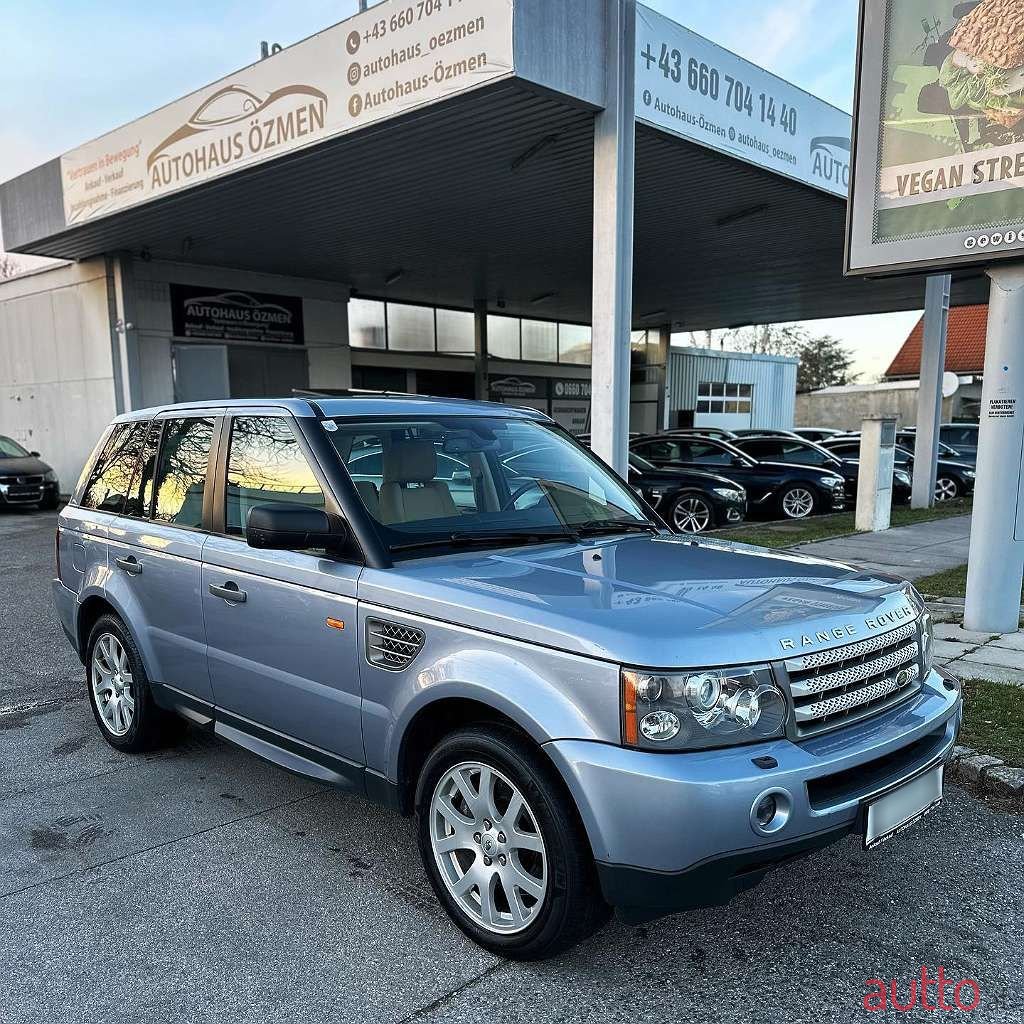2008' Land Rover Range Rover Sport photo #3