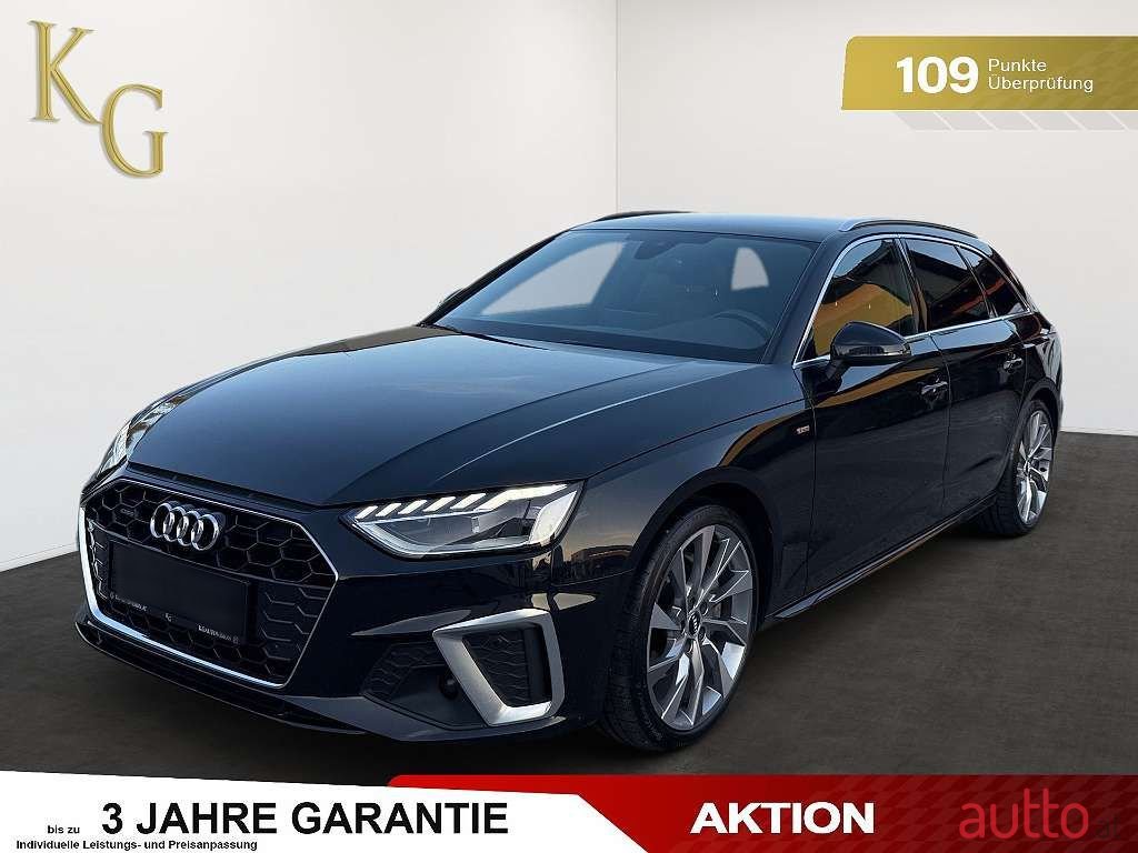 2020' Audi A4 photo #1