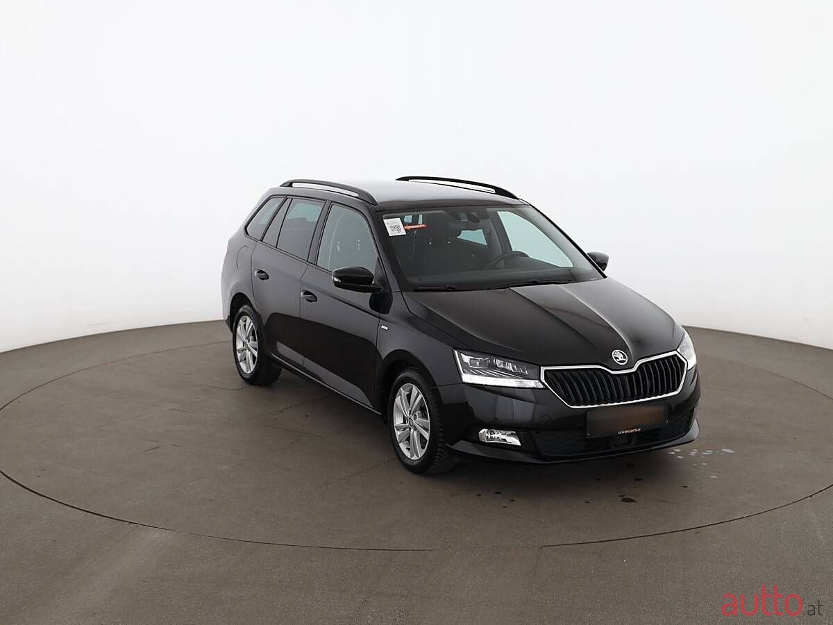 2021' Skoda Fabia photo #4