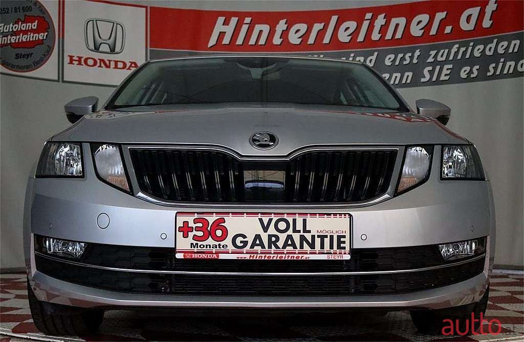 2018' Skoda Octavia photo #4