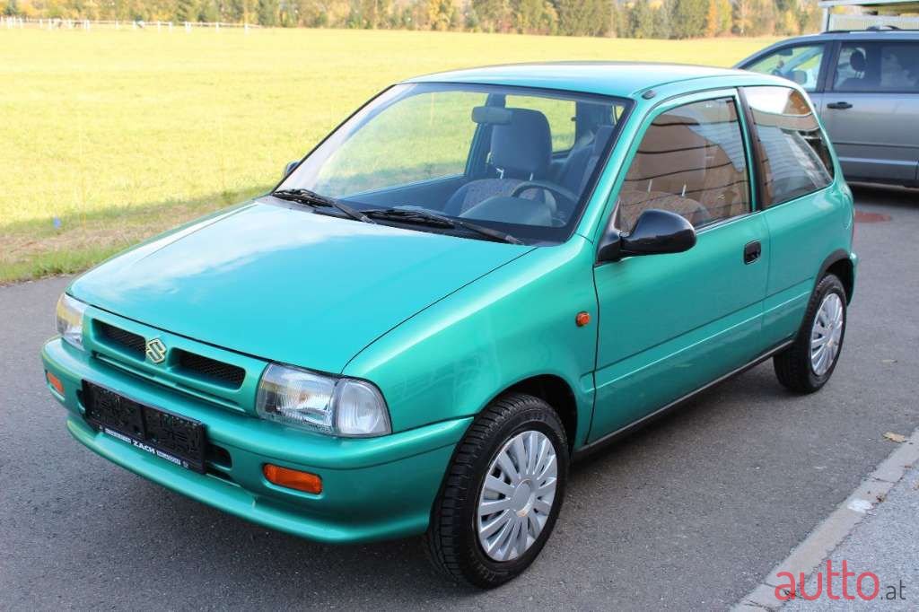 1999' Suzuki Alto photo #1