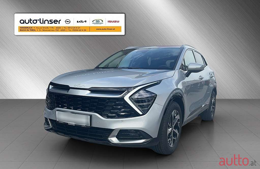 2024' Kia Sportage photo #1