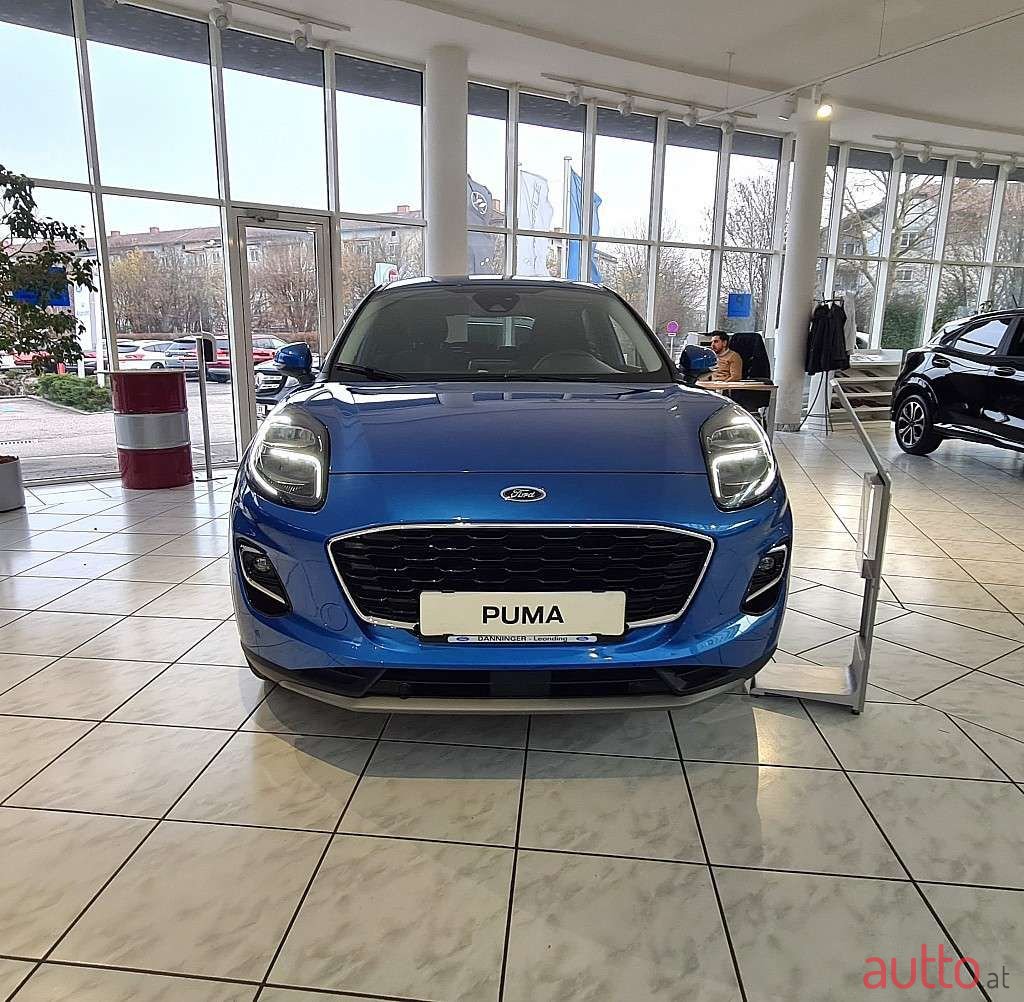 2020' Ford Puma photo #1