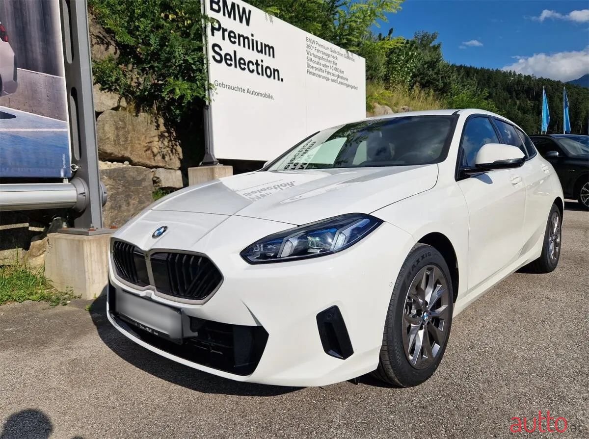2024' BMW 1Er-Reihe photo #5