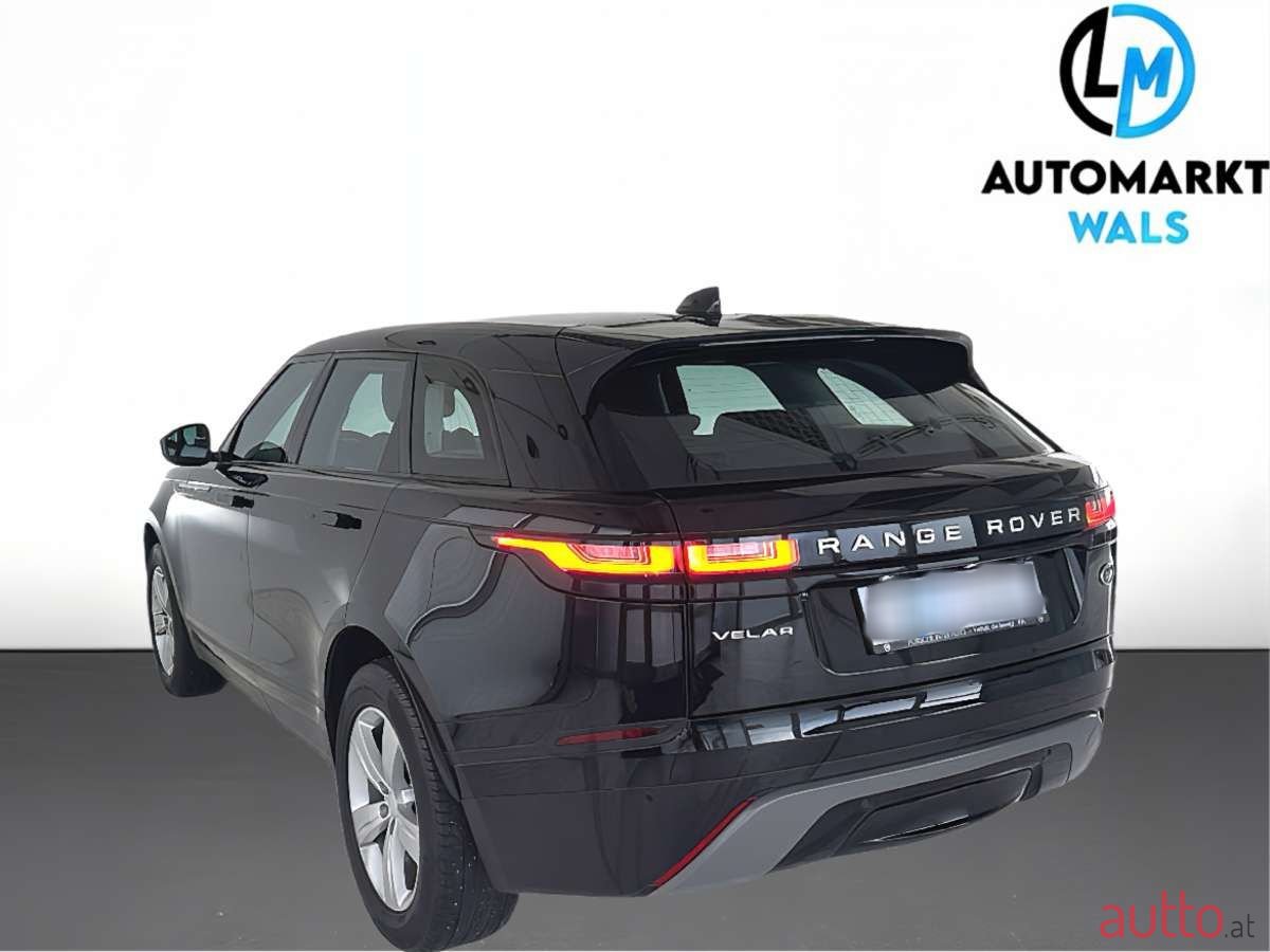 2018' Land Rover Range Rover Velar photo #6