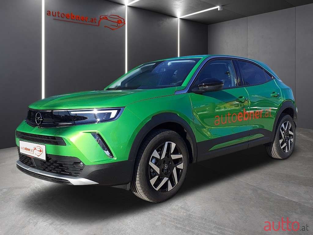 2022' Opel Mokka photo #1