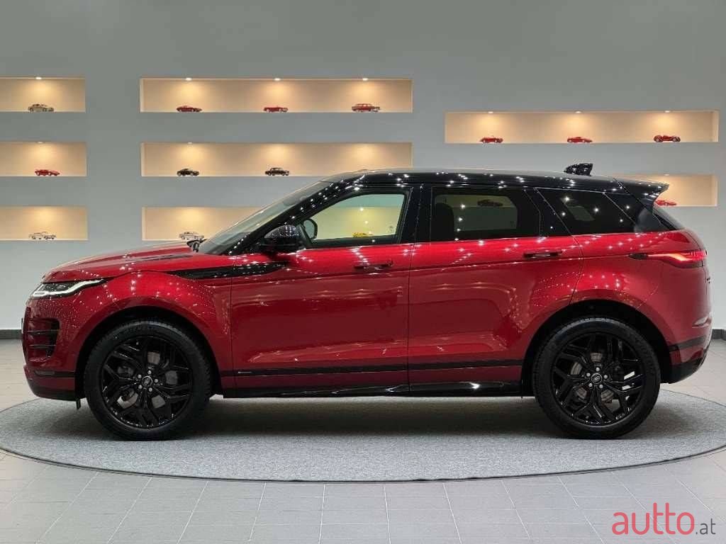2019' Land Rover Range Rover Evoque photo #4