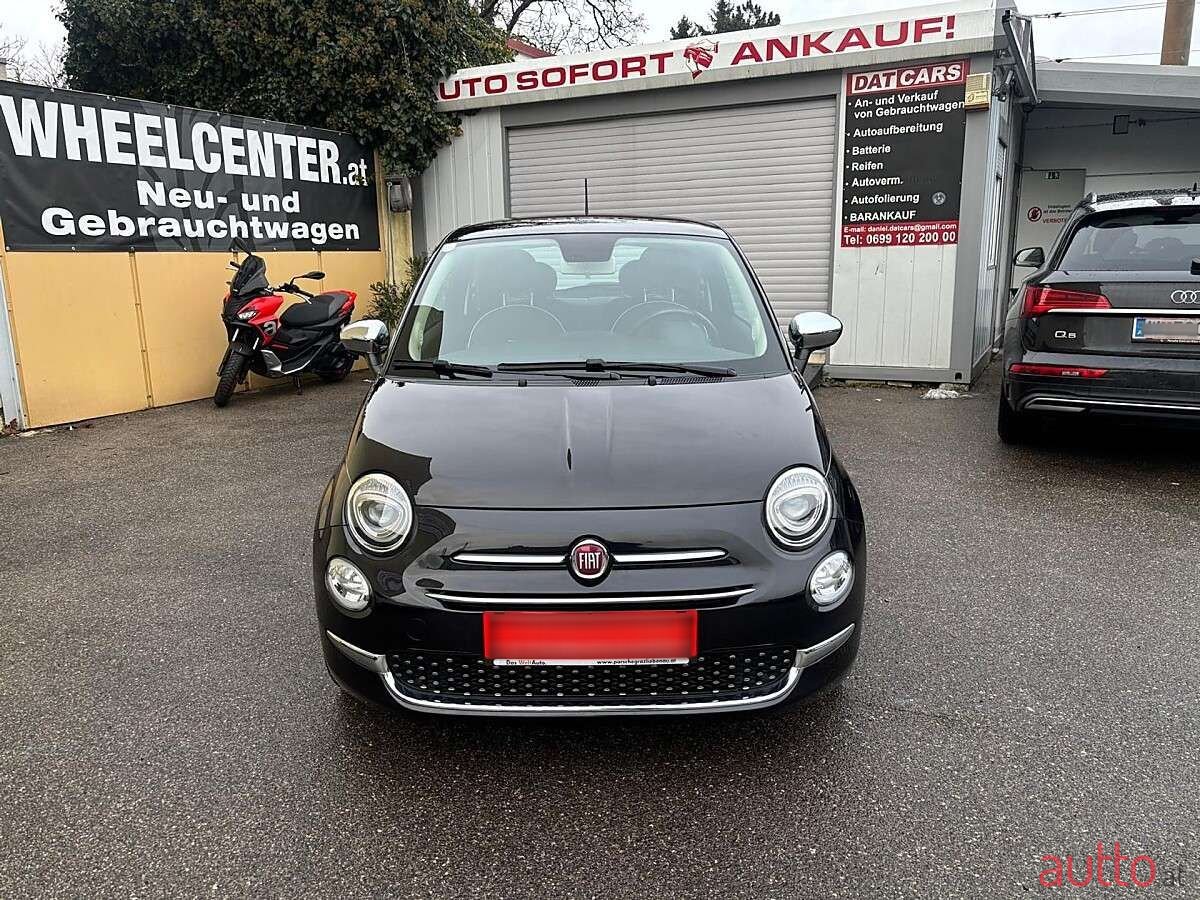2018' Fiat 500 photo #3