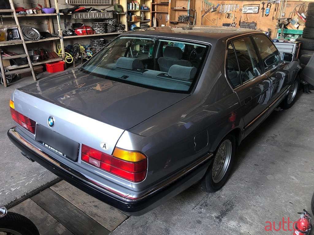 1988' BMW 7Er-Reihe photo #4