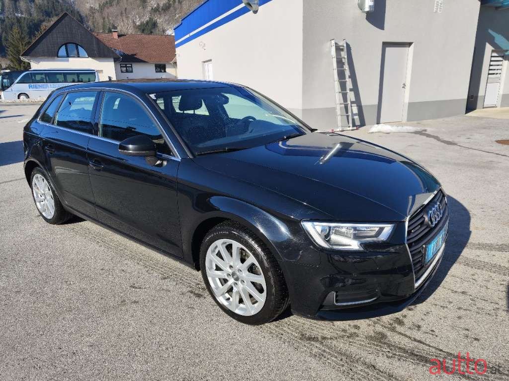 2017' Audi A3 photo #1