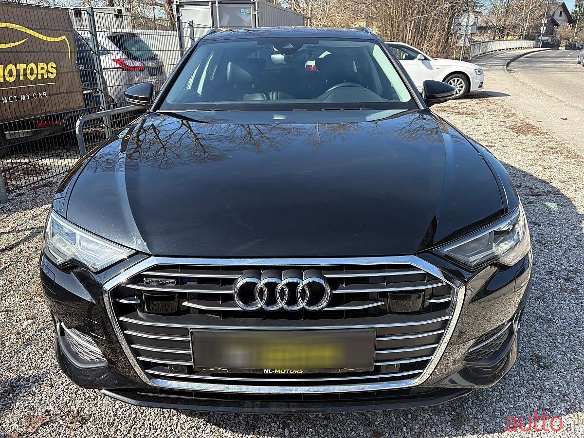 2021' Audi A6 photo #2