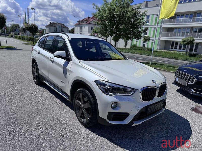 2016' BMW X1 photo #1