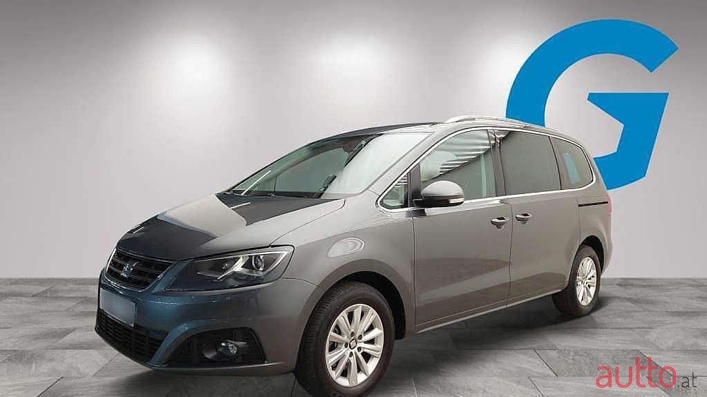 2015' SEAT Alhambra photo #1