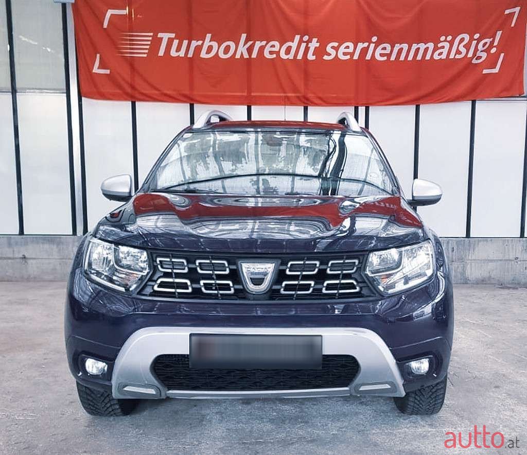 2018' Dacia Duster photo #2