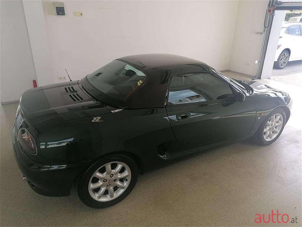 2001' MG Mg photo #1