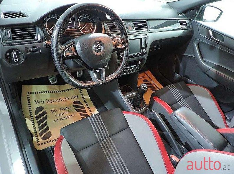 2016' Skoda Rapid photo #2