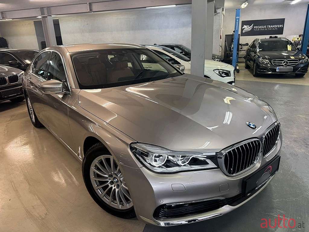 2017' BMW 7Er-Reihe photo #4
