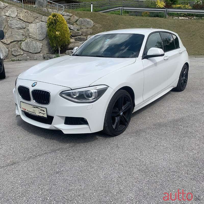 2013' BMW 1Er-Reihe photo #4