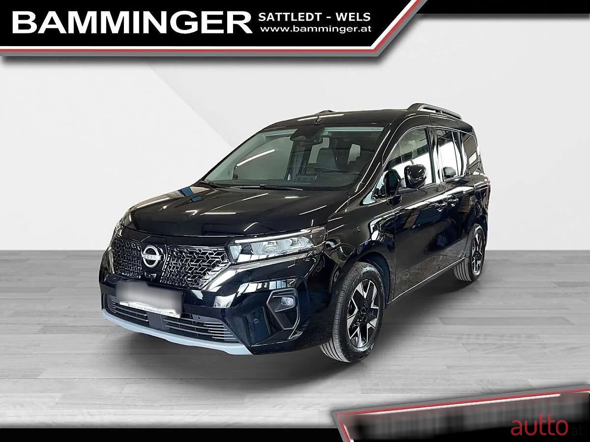 2024' Nissan Townstar photo #1