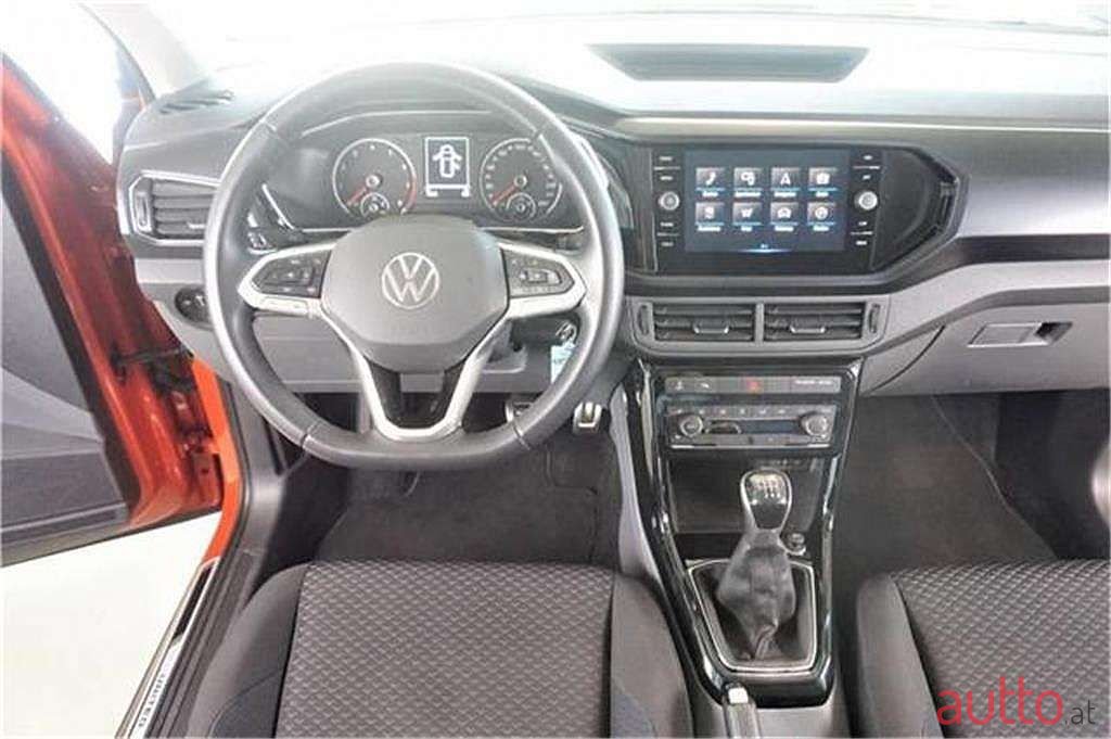 2021' Volkswagen T-Cross photo #5