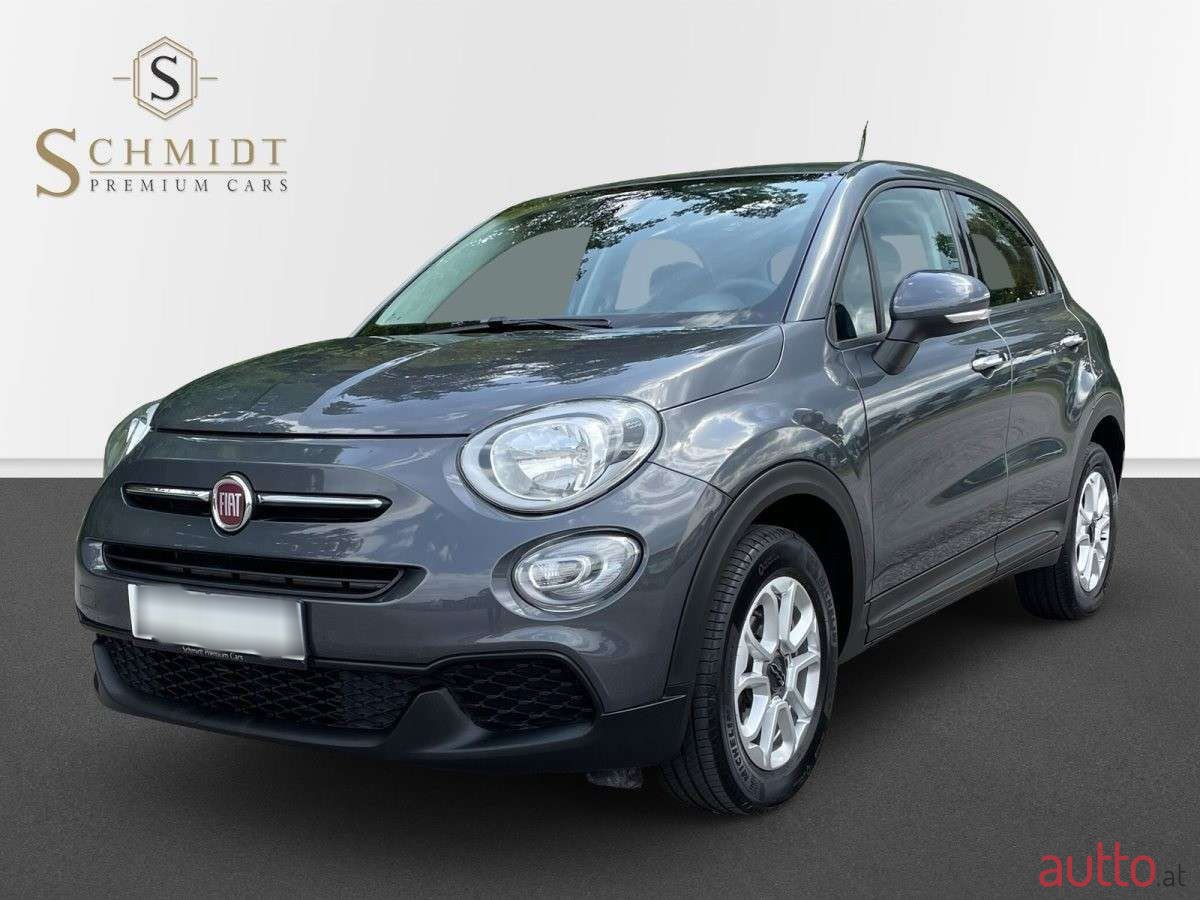 2022' Fiat 500X photo #1