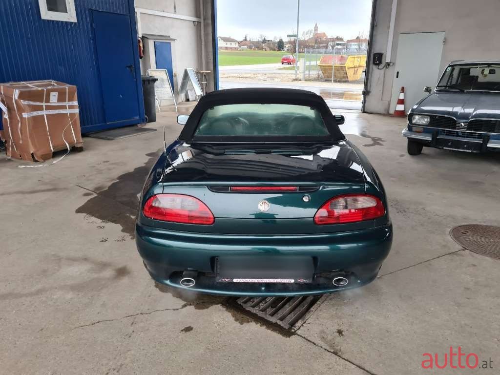 1998' MG Mg F photo #6