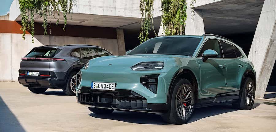 Porsche Cayenne Electric