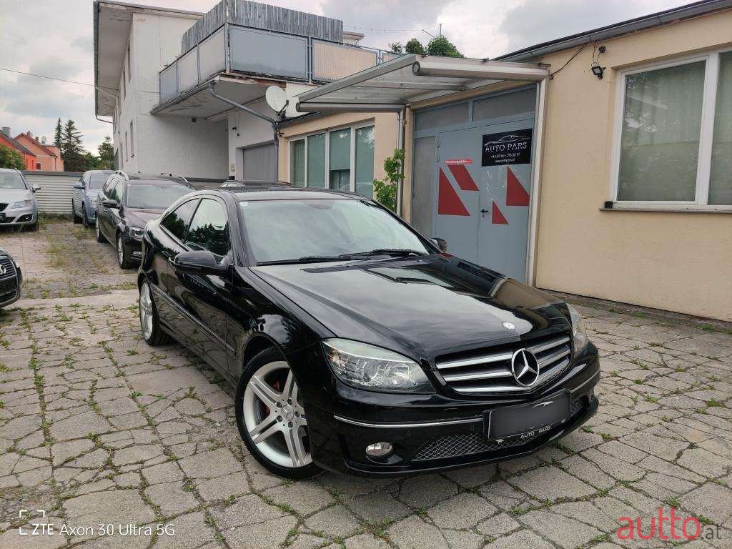 2008' Mercedes-Benz C-Klasse photo #2