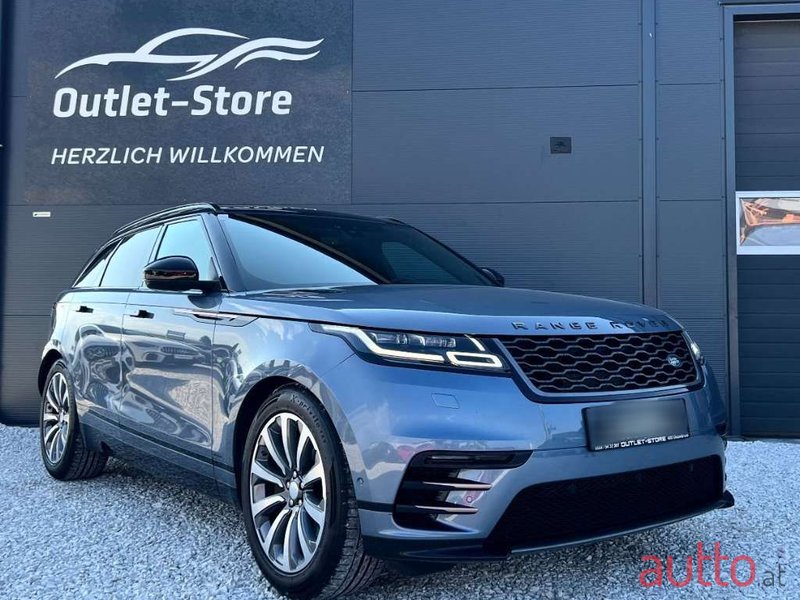 2018' Land Rover Range Rover Velar photo #1