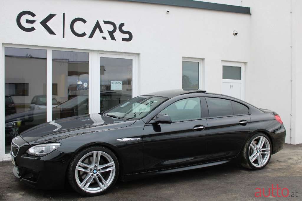 2012' BMW 6Er-Reihe photo #1