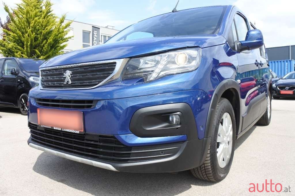 2020' Peugeot Rifter photo #1