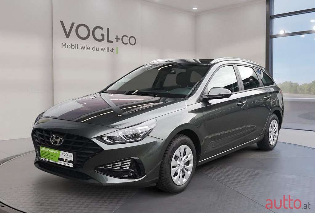 2021' Hyundai i30 photo #1