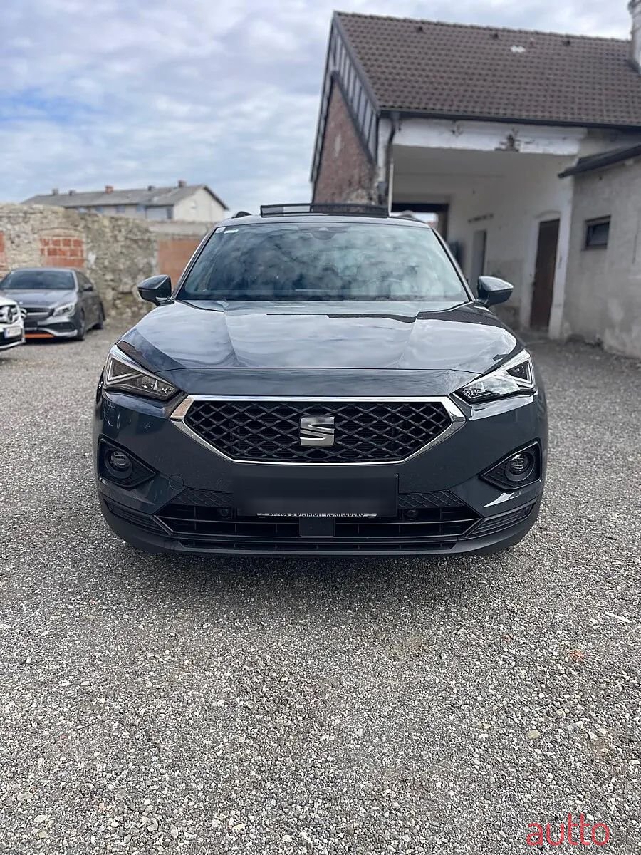 2022' SEAT Tarraco photo #1
