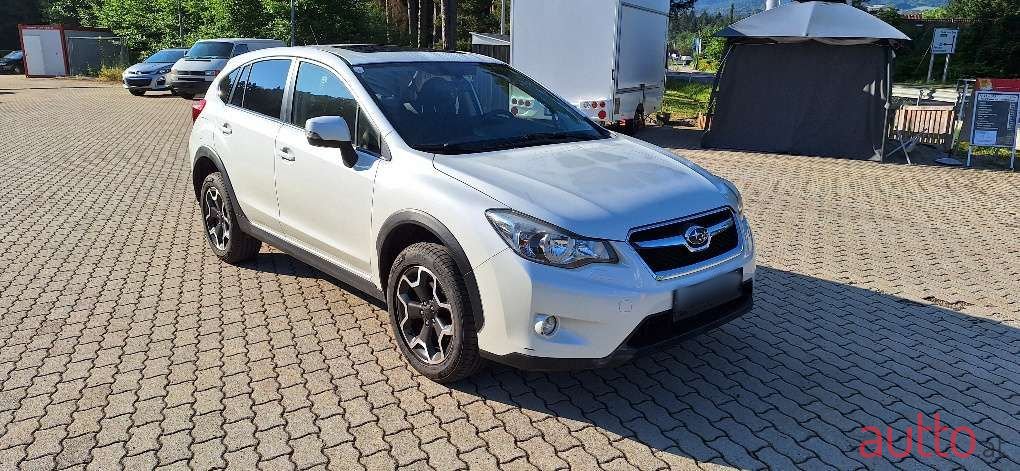 2015' Subaru XV photo #1