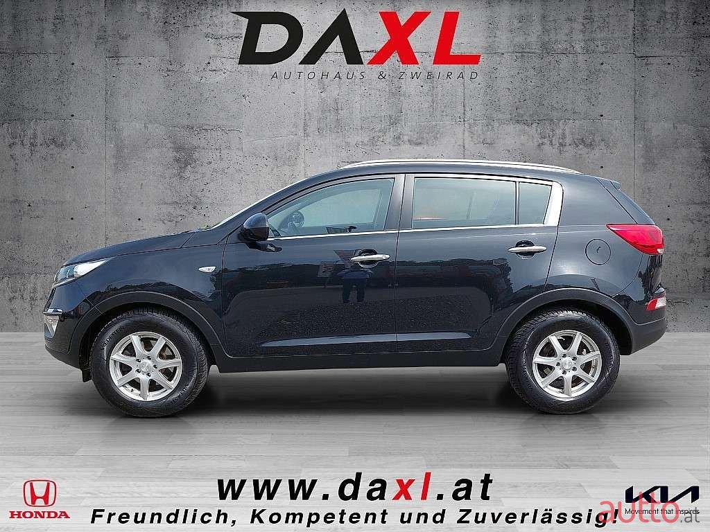 2015' Kia Sportage photo #2