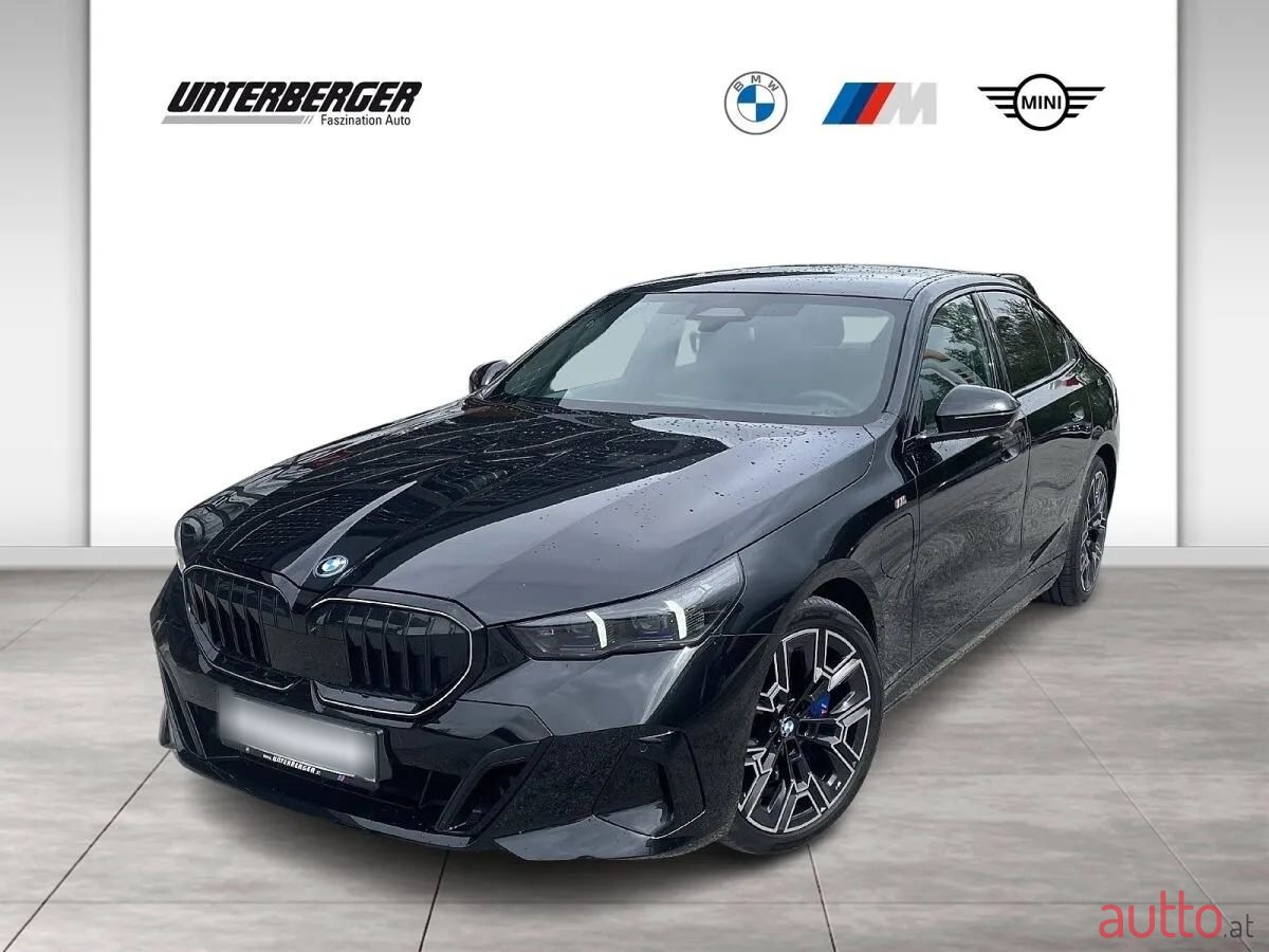 2024' BMW 5Er-Reihe photo #1