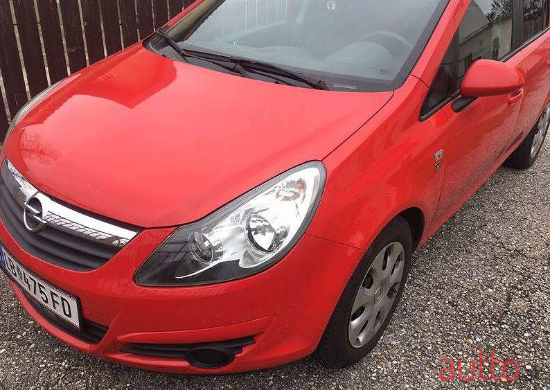 2010' Opel Corsa photo #1