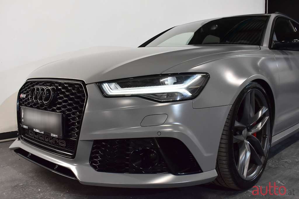 2017' Audi A6 photo #4