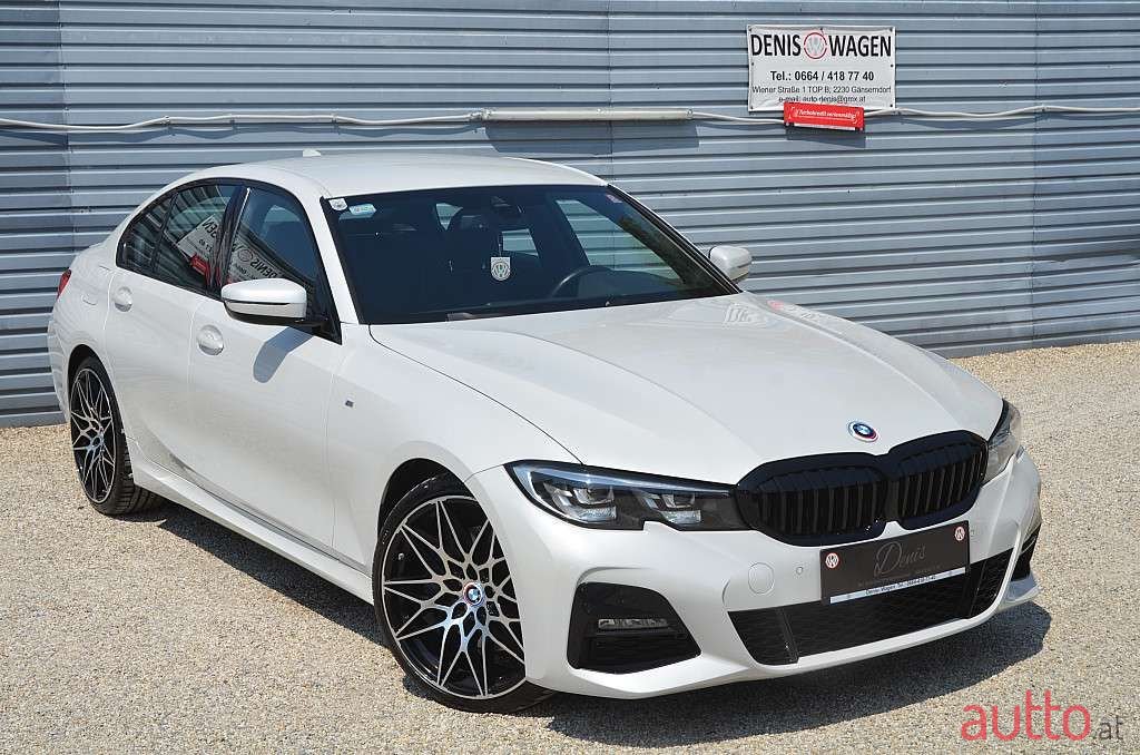 2020' BMW 3Er-Reihe photo #1