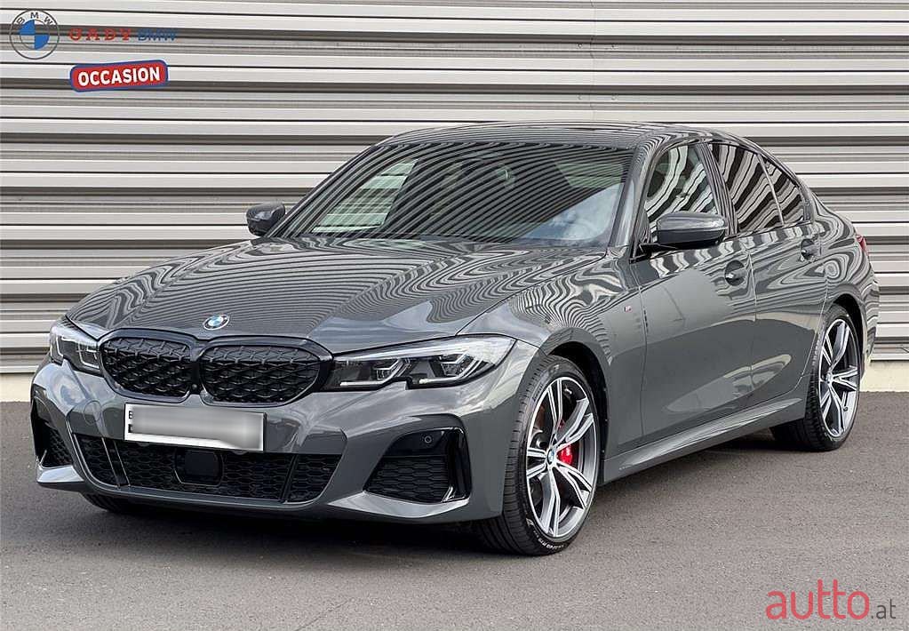 2022' BMW 3Er-Reihe photo #1