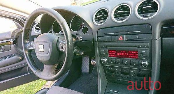 2009' SEAT Exeo photo #2