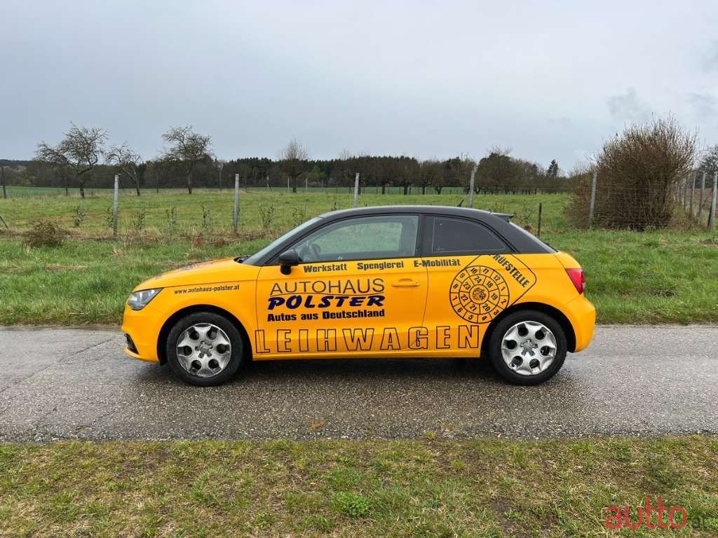 2011' Audi A1 photo #6