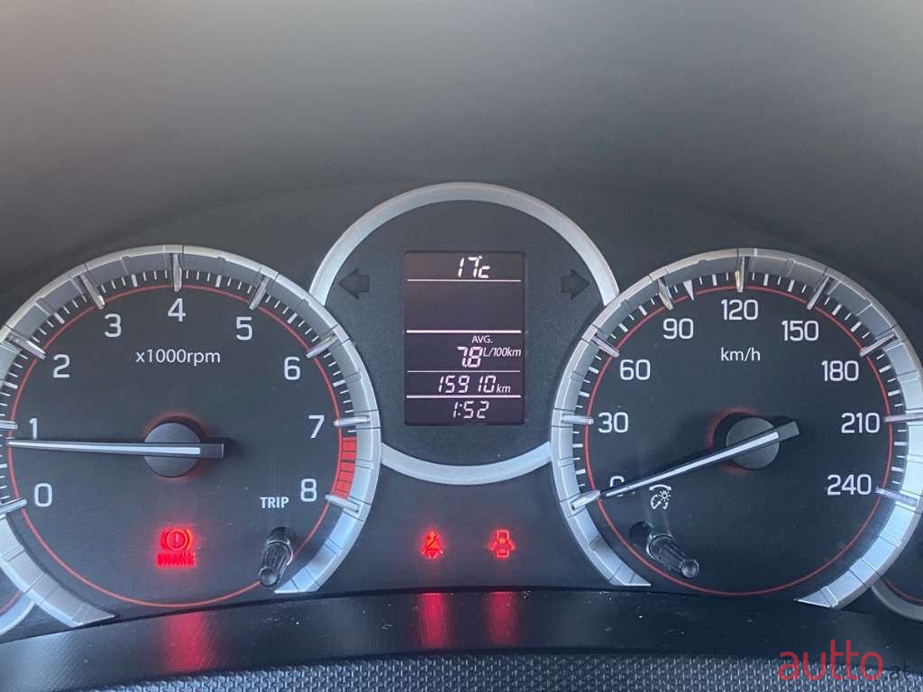 2016' Suzuki Swift photo #5