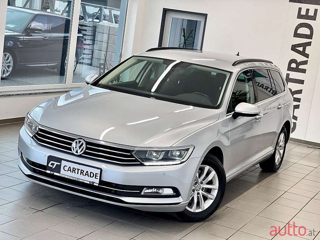 2018' Volkswagen Passat photo #3
