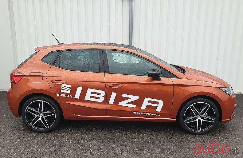 2019' SEAT Ibiza photo #1