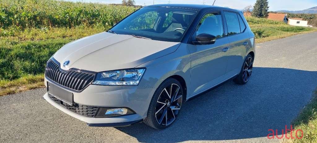 2020' Skoda Fabia photo #6