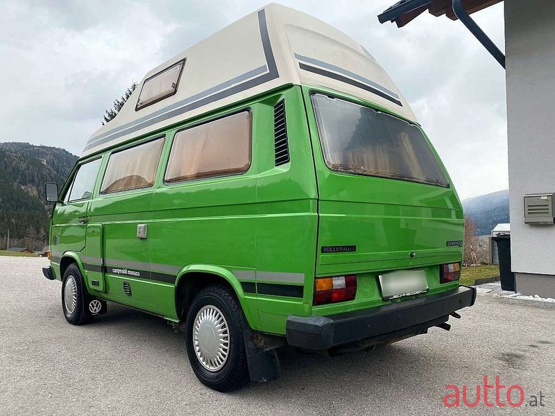 1983' Volkswagen T3 photo #4