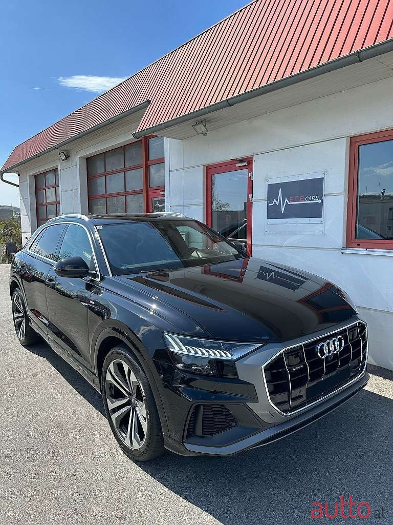 2018' Audi Q8 photo #1