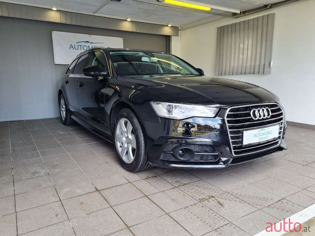 2017' Audi A6 photo #4