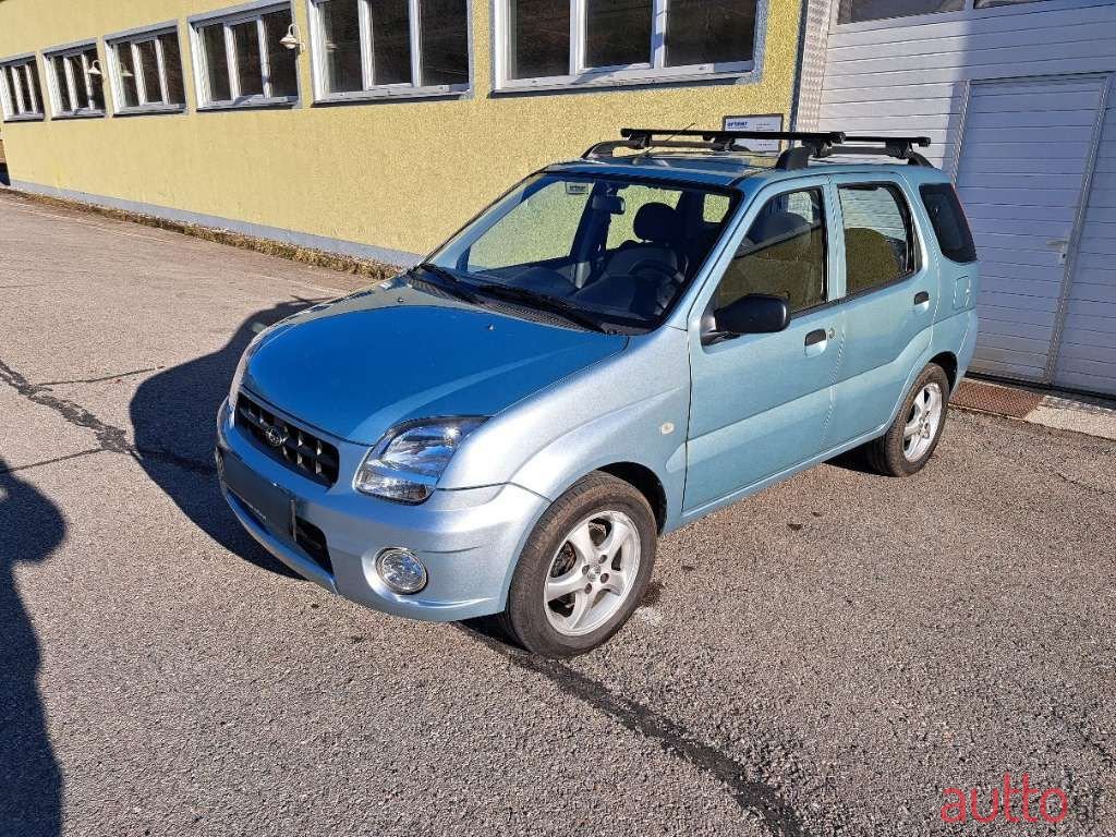 2006' Subaru Justy photo #1